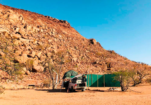 Twyfelfontein campsite
