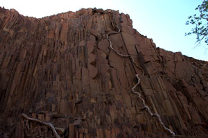 Rock formations