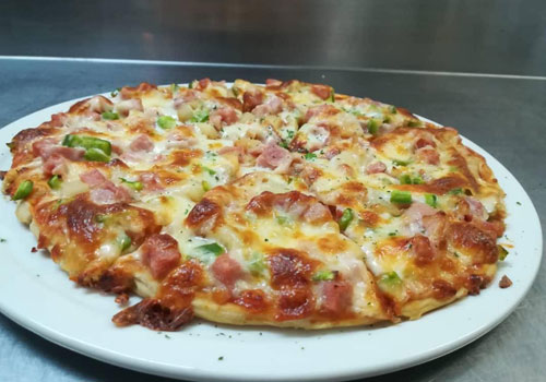 Lunches and dinners - pizza
