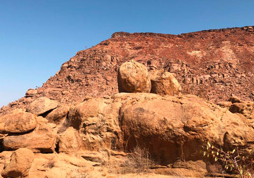 Damaraland mountains